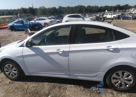 2017 Hyundai Accent Se from USA, damaged, VIN KMHCT4AE8HU271460
